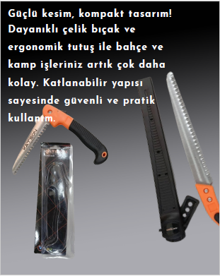 Compact Folding Pruning Saw